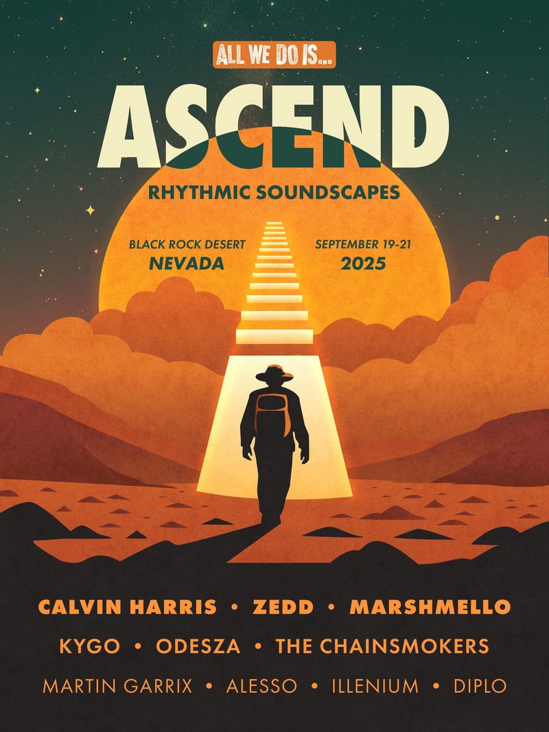 Ascend festival poster